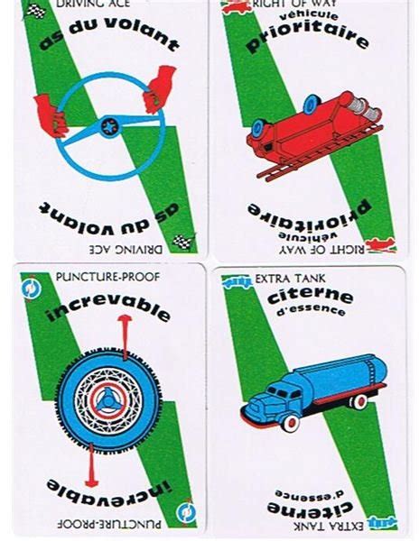 mille bornes rules|Mille Bornes .